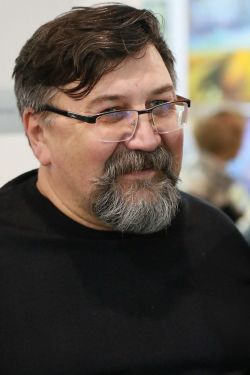 Artist Mikhail Roshnyak