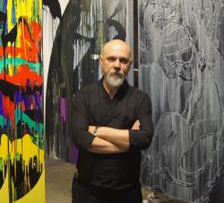 Artist Igor Mikhaylenko