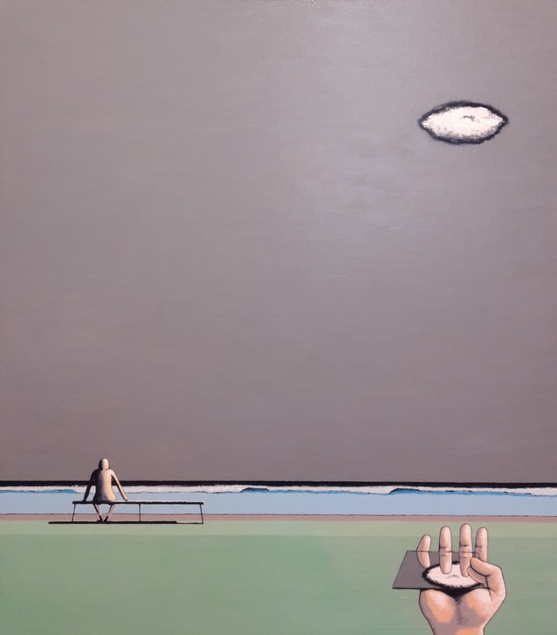 painting Новый мир