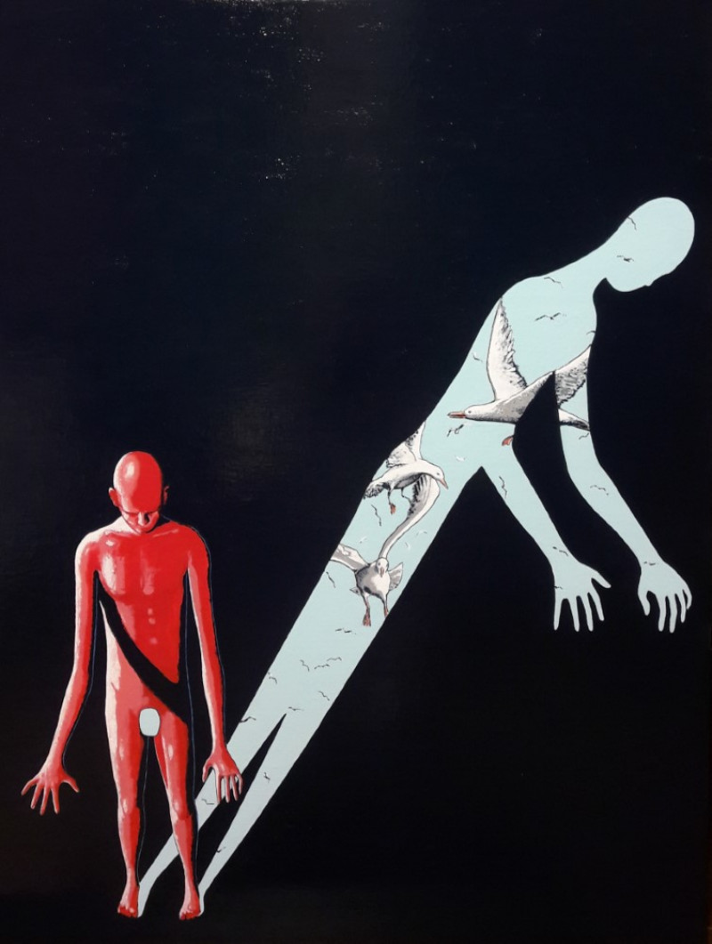 painting Карпускулы