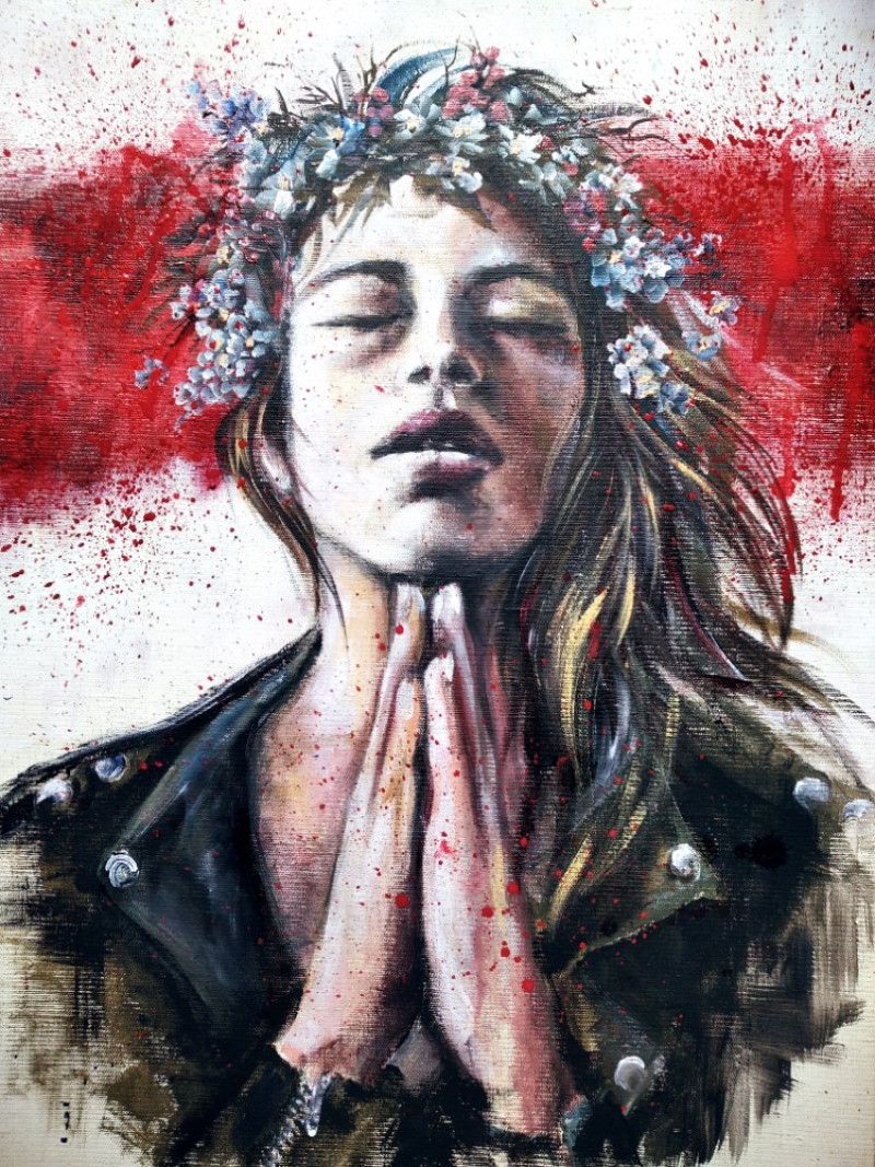 painting Верю
