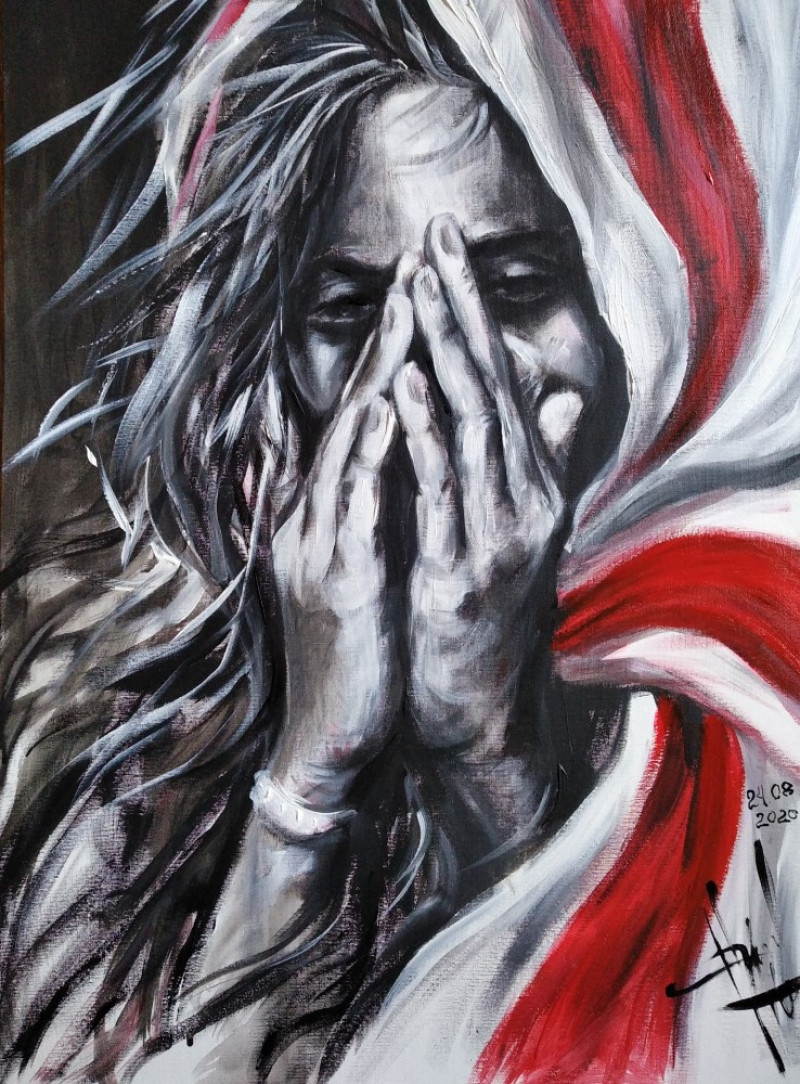 painting Боль
