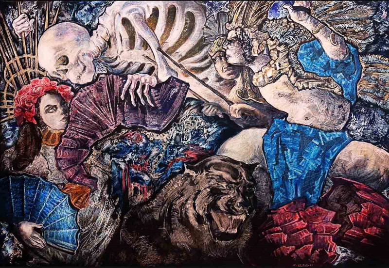 painting Карнавал