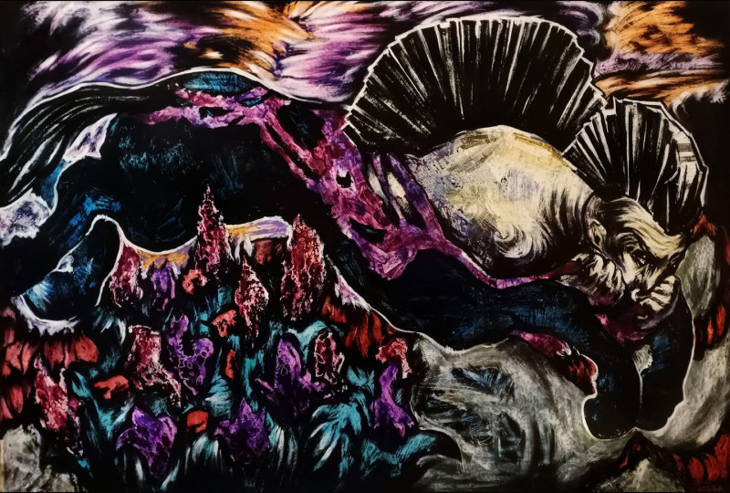 painting Кентавр