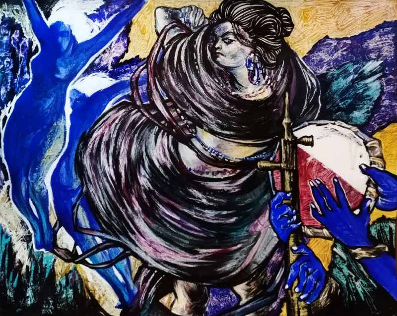 painting Танец