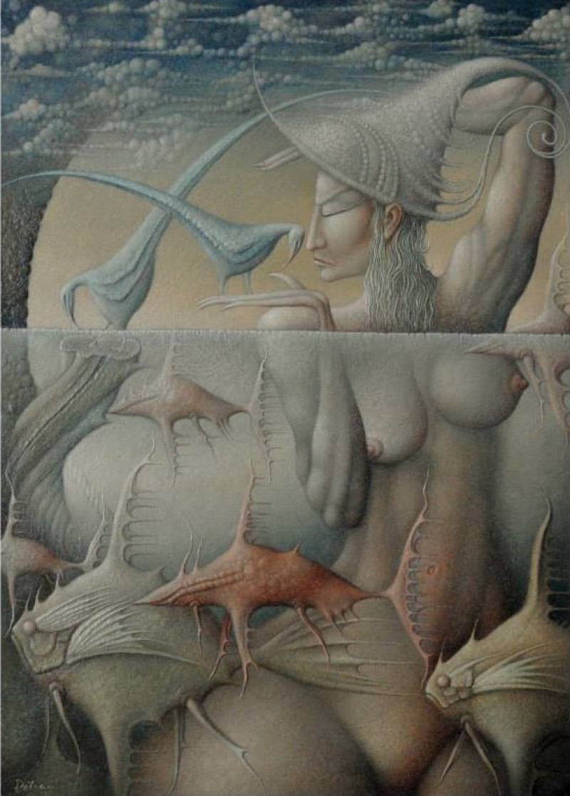 painting Аквариум