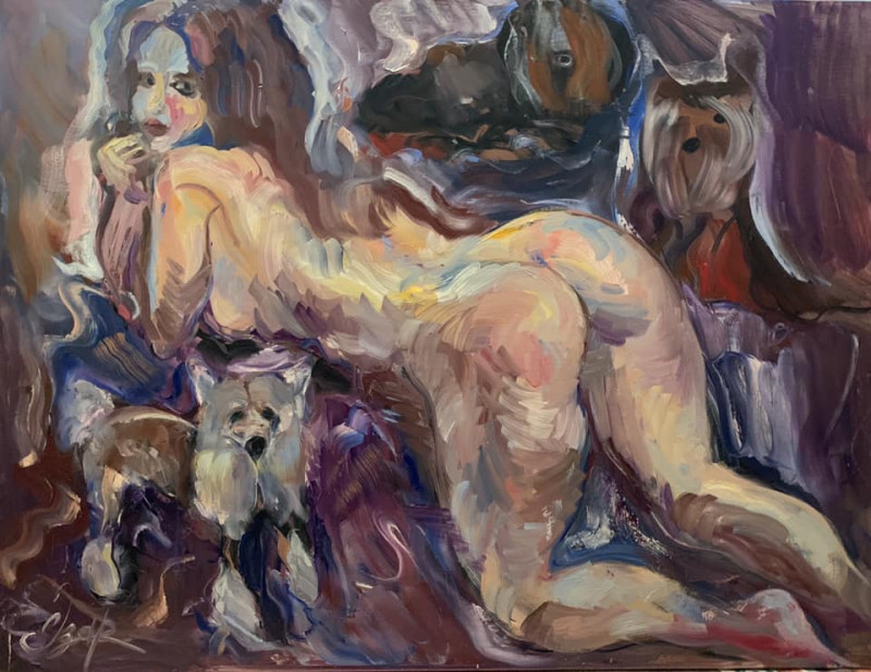 painting Без названия