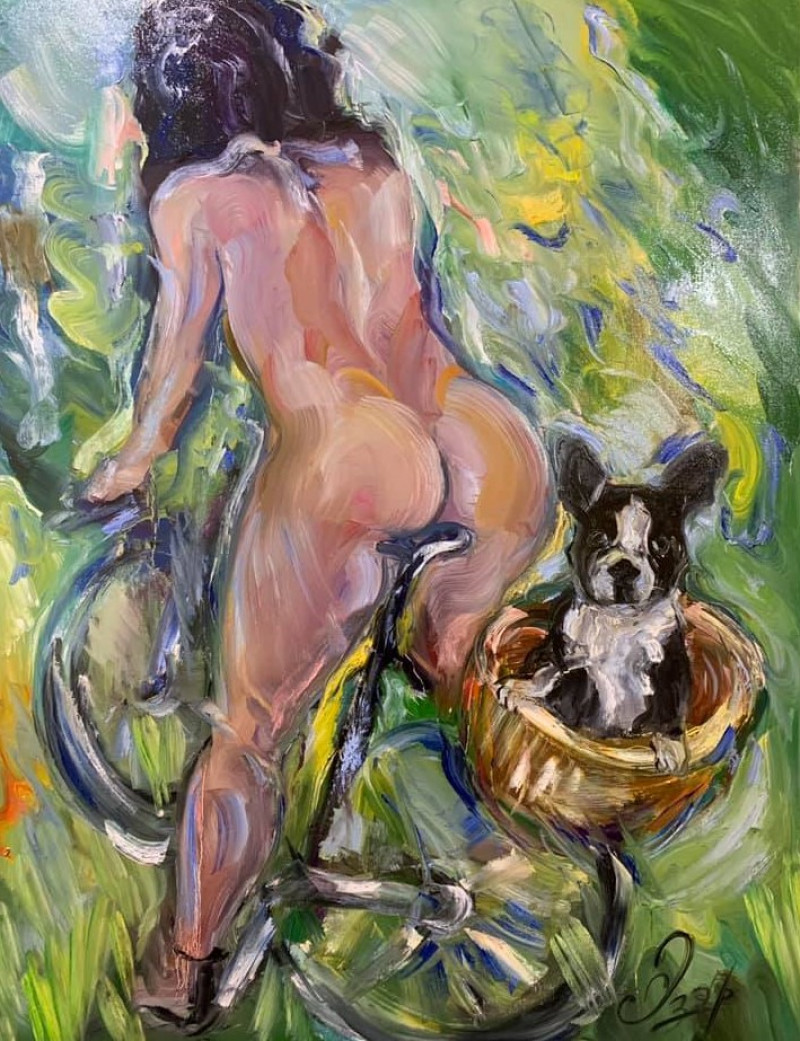 painting Без названия