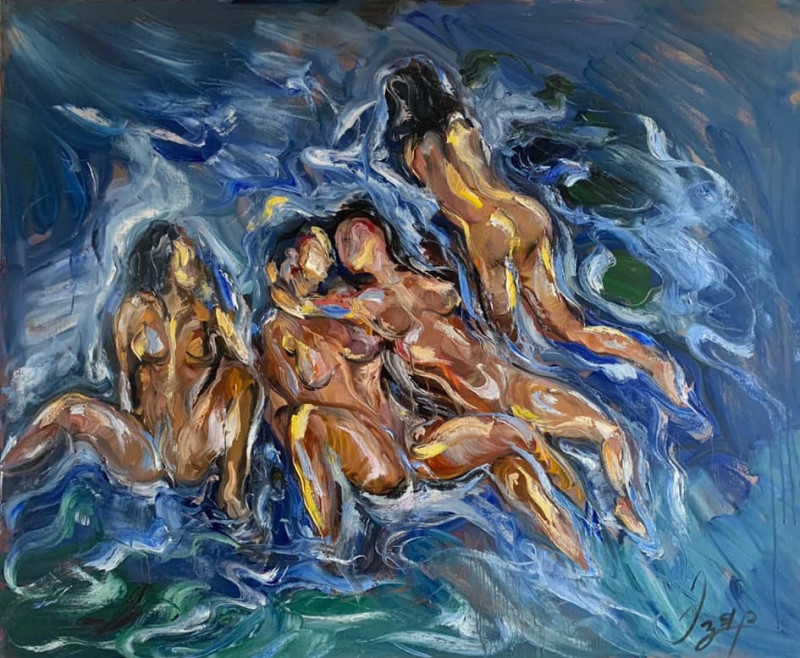 painting Богини