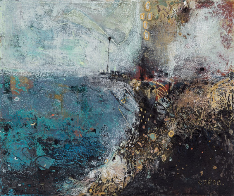 painting Кресендо