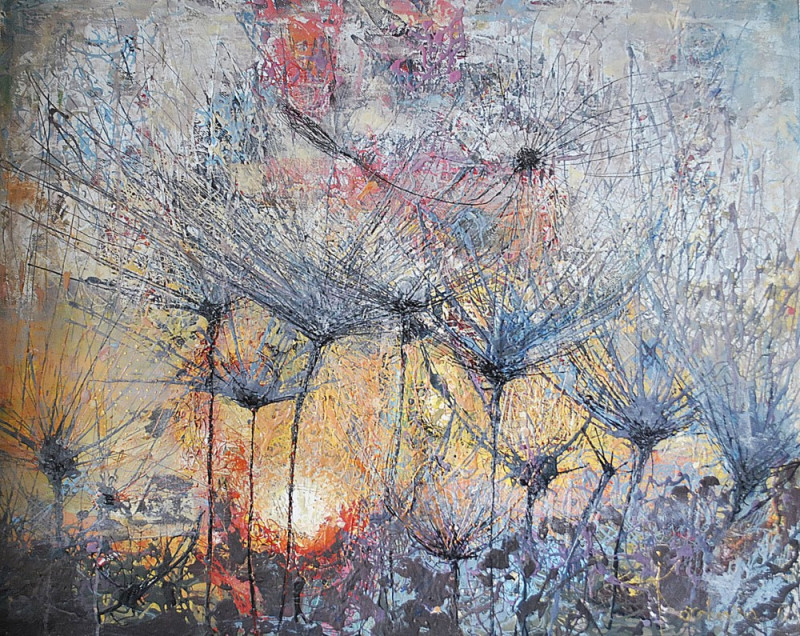 painting Одуванчик