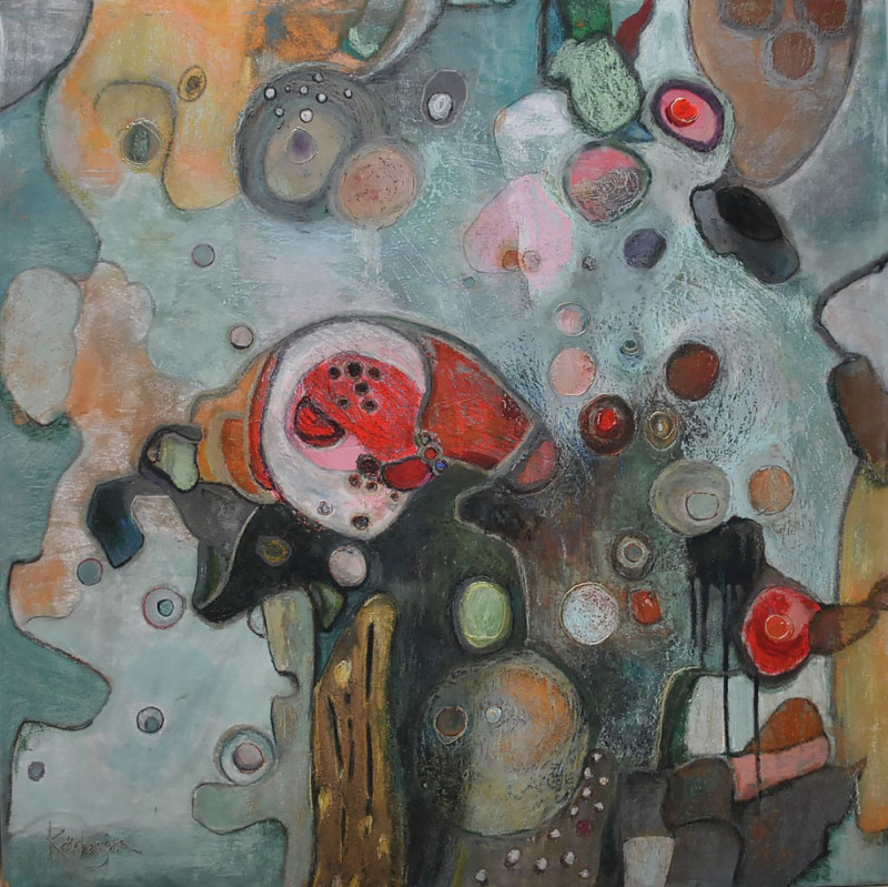 painting Де-жюр