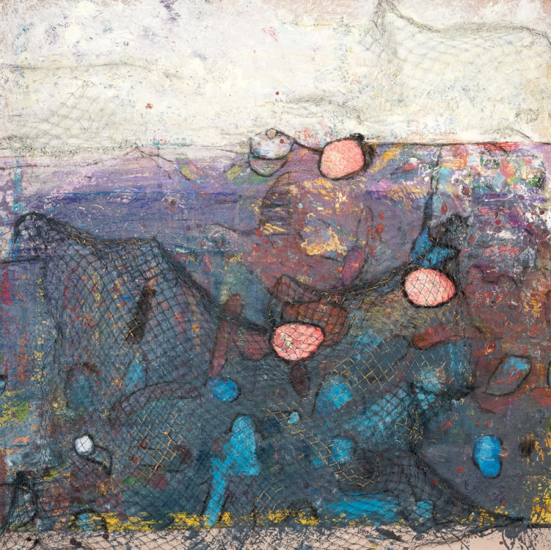 painting Человеческая сеть