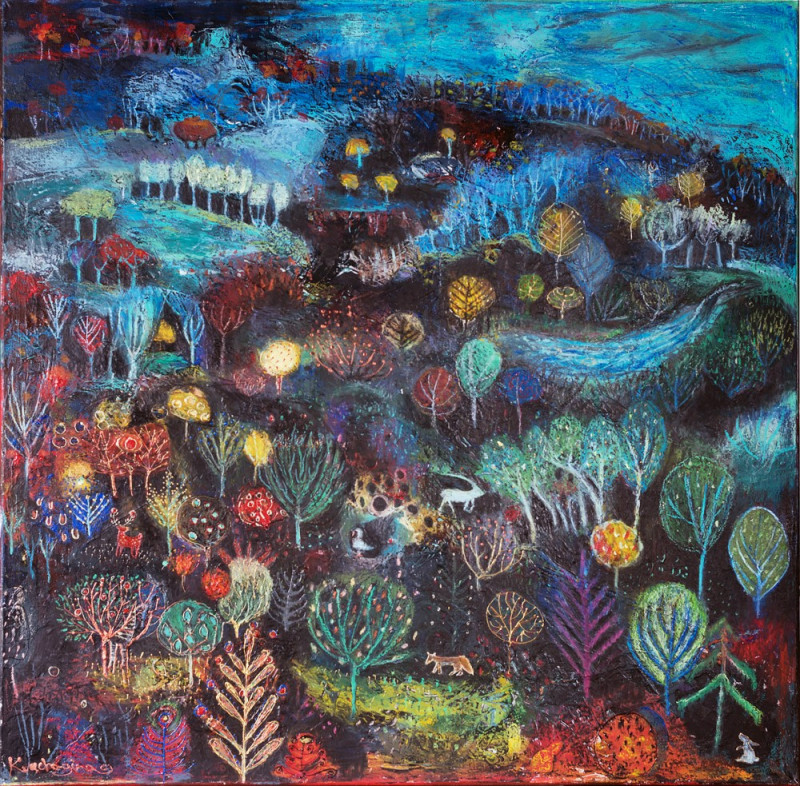 painting Святой Иоанн Креститель