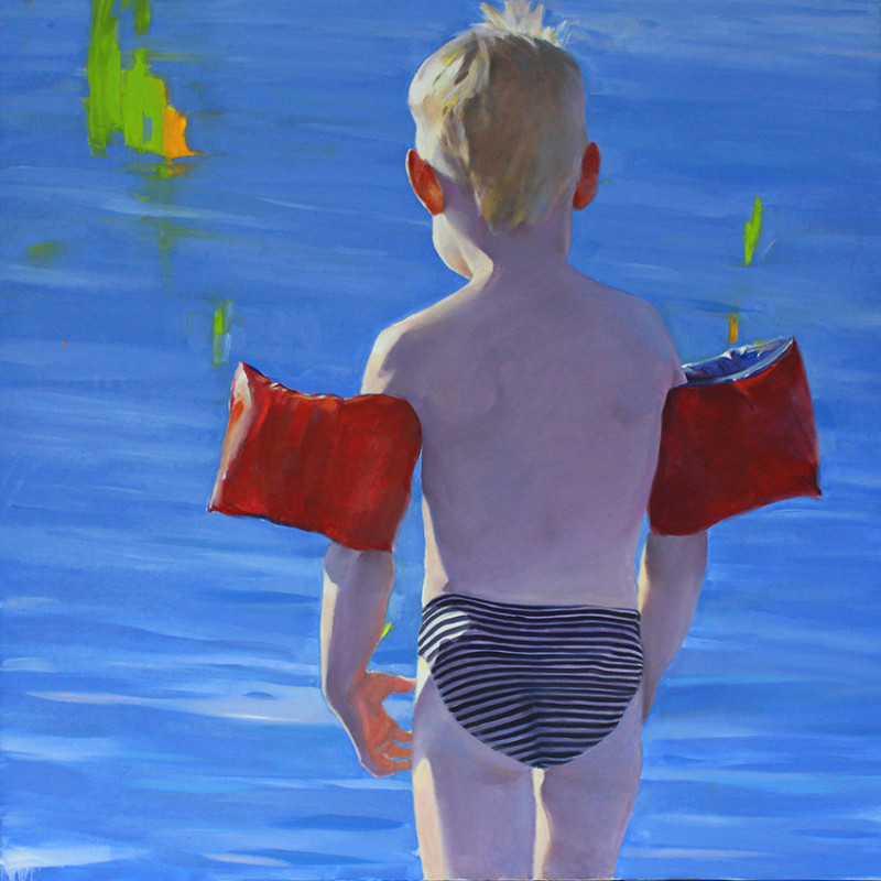 painting Солнечный мальчик