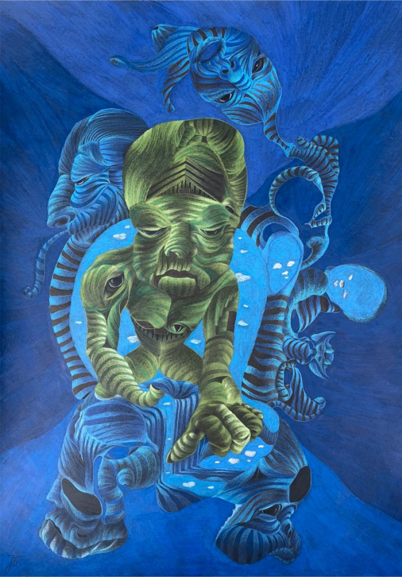 painting От сознательного к подсознательному