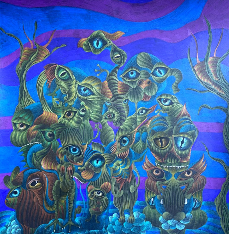 painting Кто хочет принять нас?