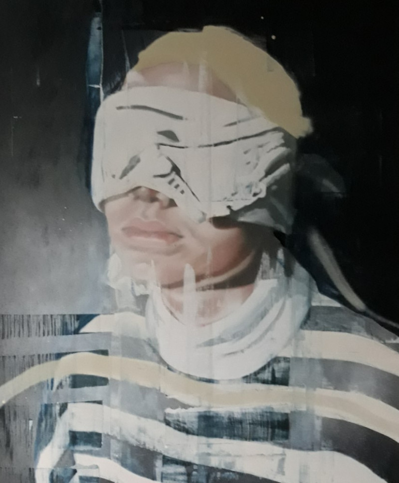 painting Blindfold