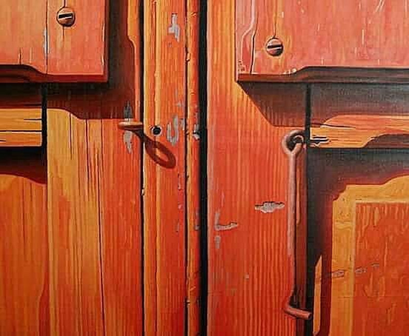 painting Door knocker