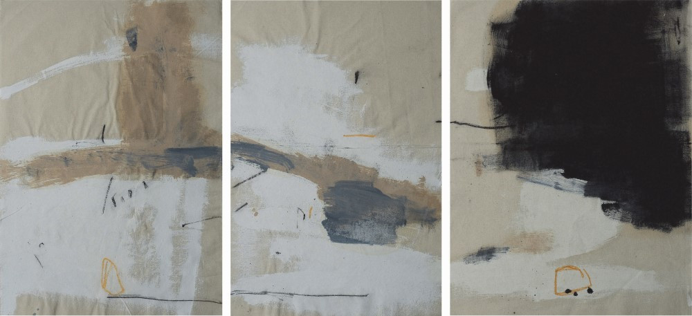 painting Untitle (triptych)
