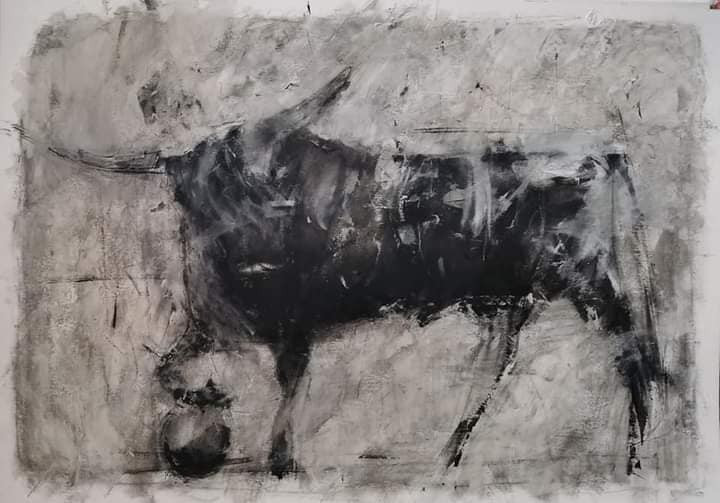 painting Bull