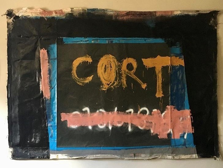painting CORT From the series INSIDEOUTSIDEIN