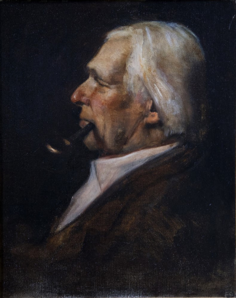 painting Portrait of Victor