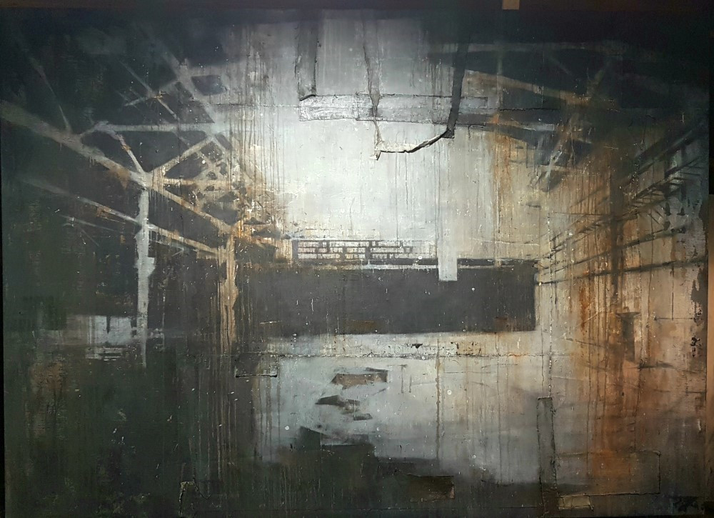 painting Hierotopy. Post-Industrial landscape