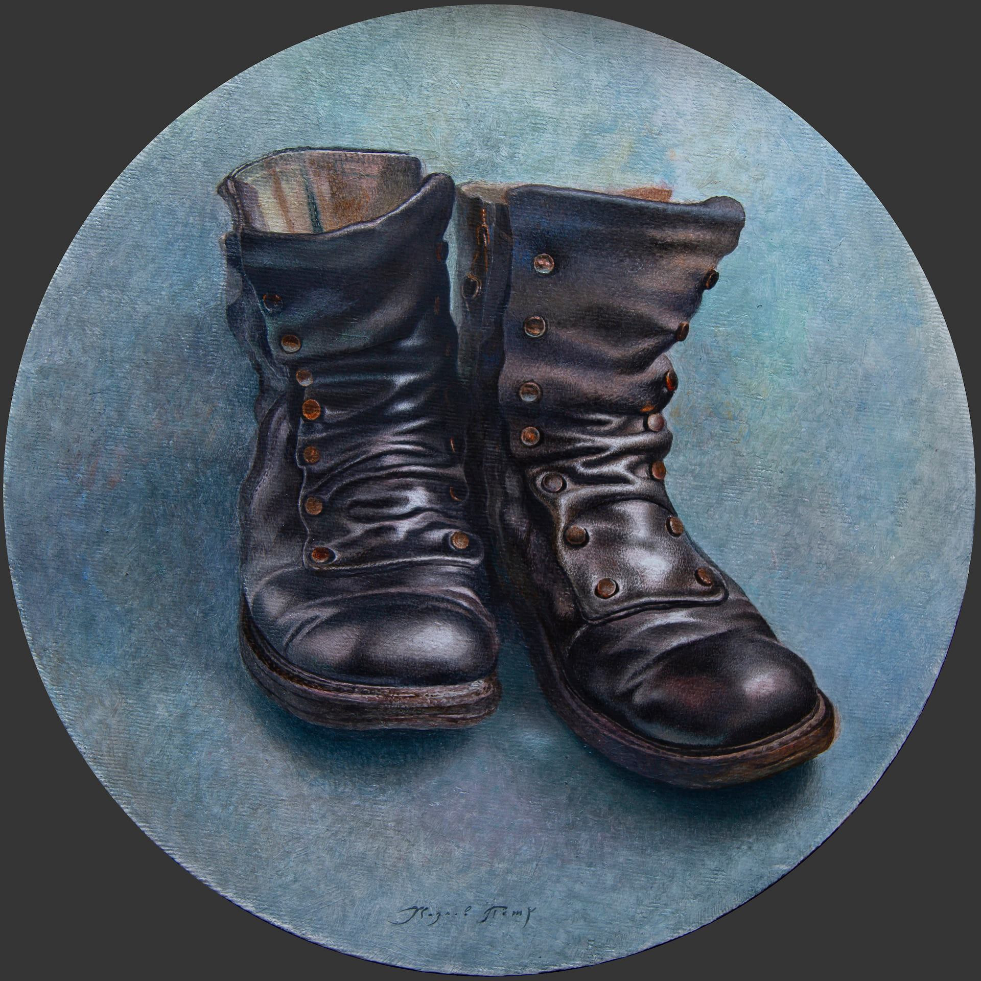 painting Boots