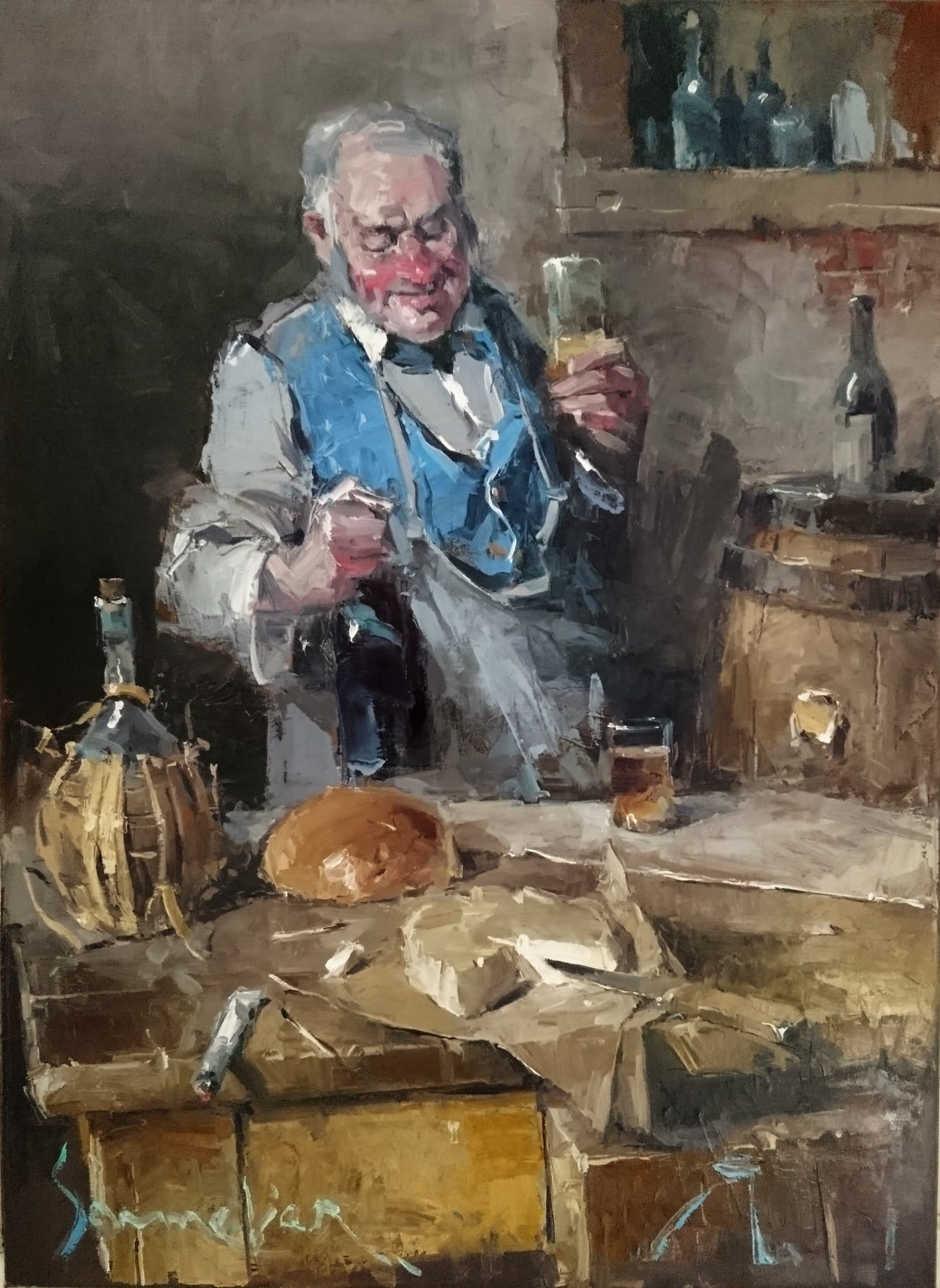 painting Sommelier