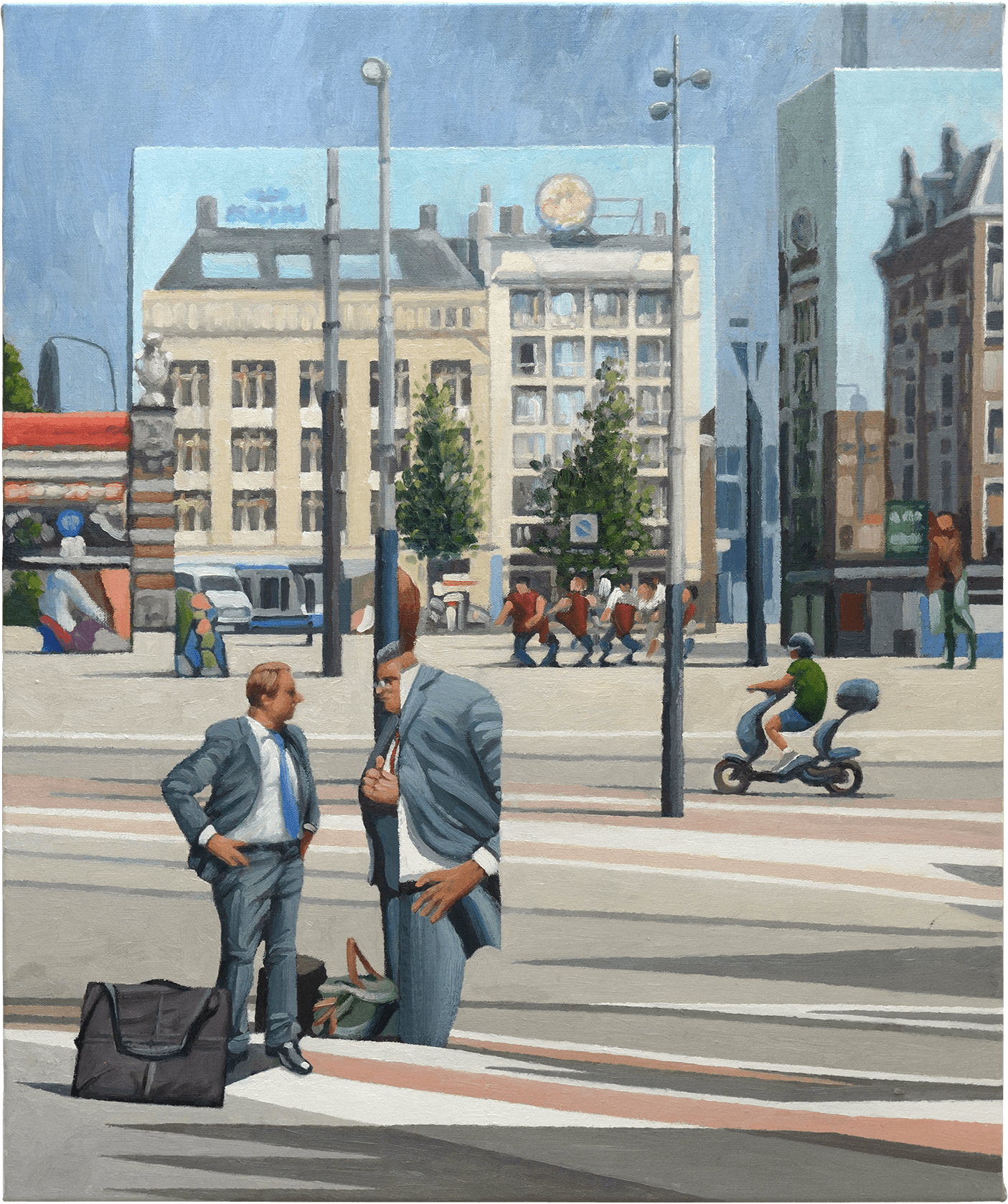 painting Leidseplein 2