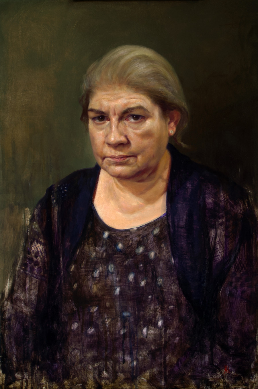 painting The Artist's Mother