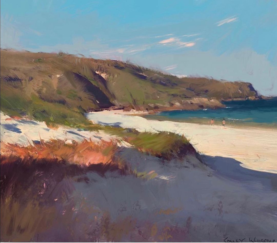 painting Солнечный берег, Австралия