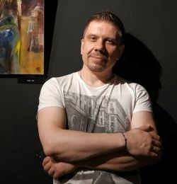 Artist Nikolay Bazunov